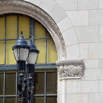 Comerica Bank Building by Nate Lindsey