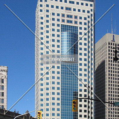 CanWest Global Place by Emmanuel D.