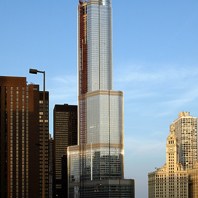 Trump International Hotel & Tower by Marshall Gerometta