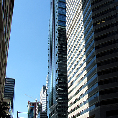 G. Fred DiBona, Jr. Building by John Cahill