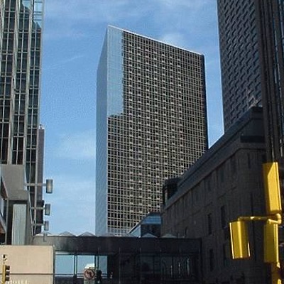 Minneapolis Marriott City Center by James Peacock