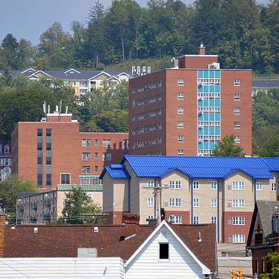 Arnold Apartments by John W. Cahill