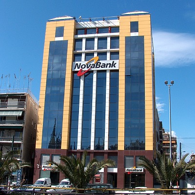Milennium Bank Building by Gregory Maloukos