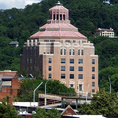 Asheville City Hall by John Cahill