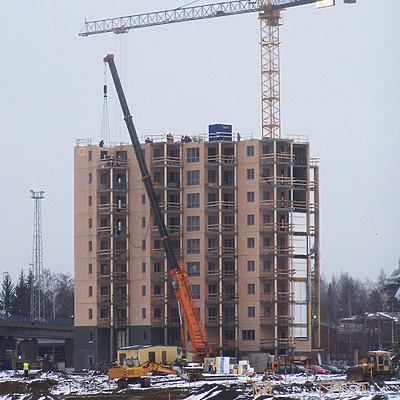 Joensuun Tähtitorni by Huopa