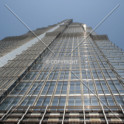 Jin Mao Tower by Nephilim