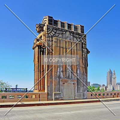 Terminal Tower by Jorge Molina