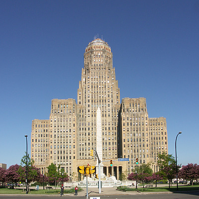 Buffalo City Hall by Marshall Gerometta