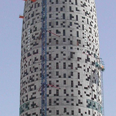 Torre Agbar by David Guija