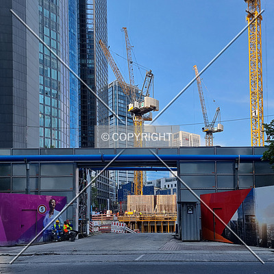 FOUR Frankfurt - Tower 1 by Nephilim