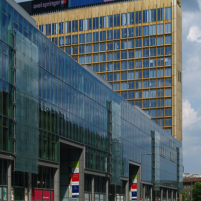 Axel Springer Hochhaus by Cesar Serrano