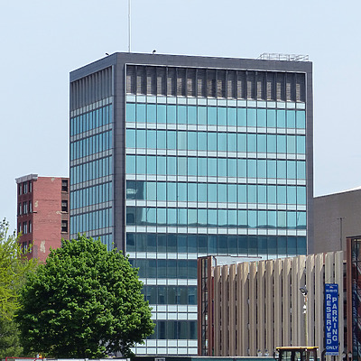 Farnum Building by Nate Lindsey
