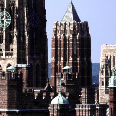 Hall of Graduate Studies by John Cahill