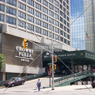 Crowne Plaza Hotel by Eric Blyth