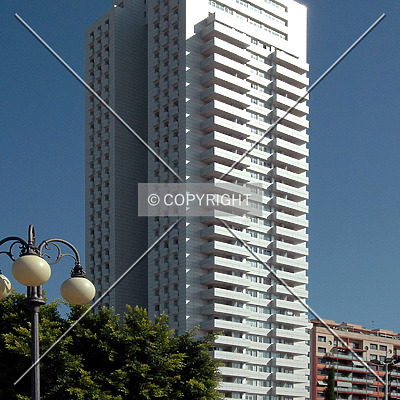 Torre de Francia by Jorge Molina
