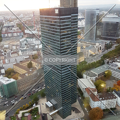 City-Hochhaus by Nephilim