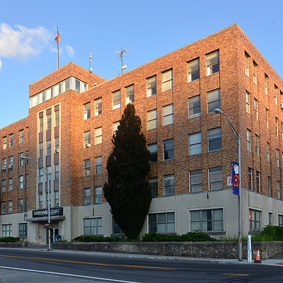 Norfolk Southern Building by John W. Cahill