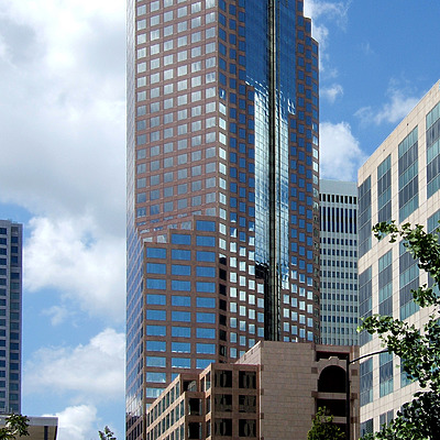 One Wells Fargo Center by John Cahill