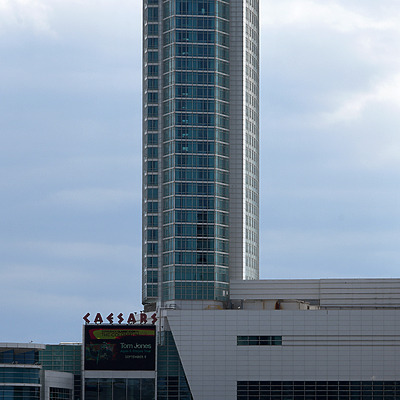 Caesars Windsor - Augustus Tower by John W. Cahill