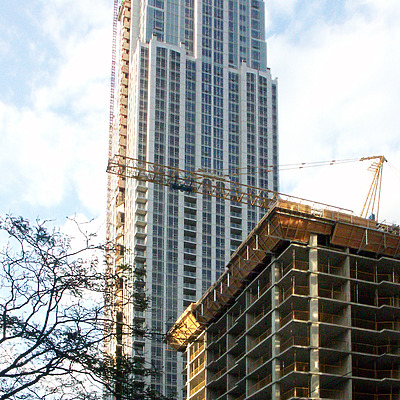 Residences of College Park 1 by Marshall Gerometta