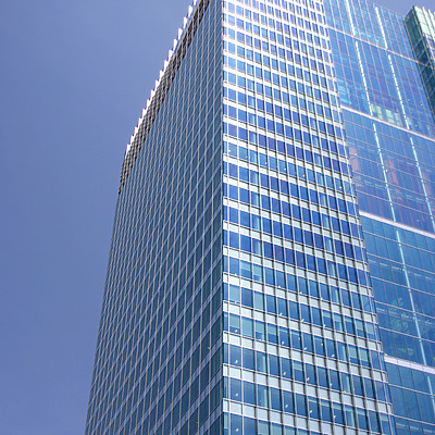 One Churchill Place by Tristram Compton