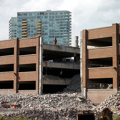 Sherman Plaza by Daniel Kieckhefer