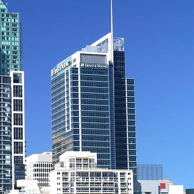 Ernst & Young Tower at Latitude by John Bek