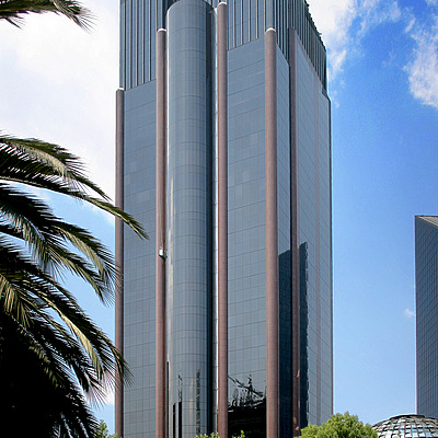 Edificio Reforma Avantel by Jim Schwartz