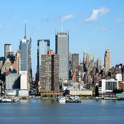 New York Times Tower by John Cahill