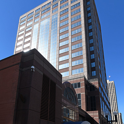 Fifth Third Center by John W. Cahill