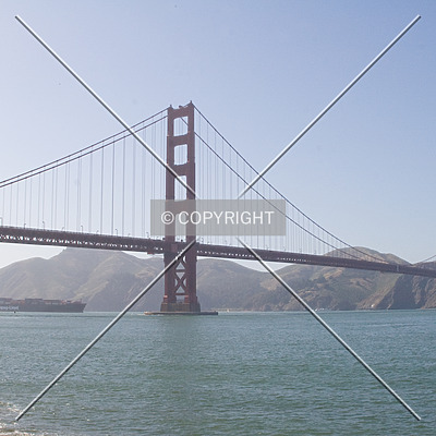 Golden Gate Bridge by Martin Bugajski