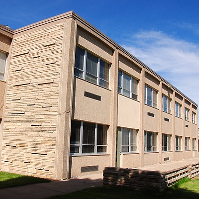 Bishop-Lehr Hall by Brian LoBue