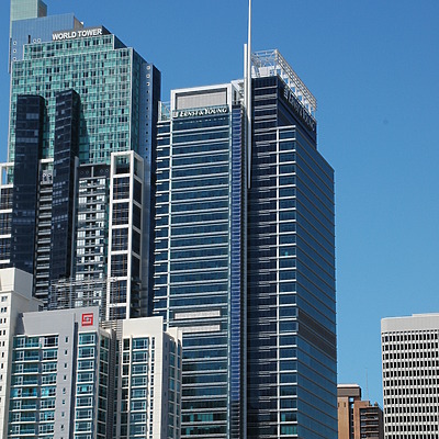 Ernst & Young Tower at Latitude by John Bek