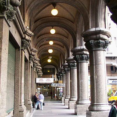 Palacio Salvo by Daniel Kieckhefer