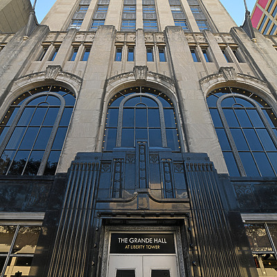 Liberty Tower by John W. Cahill