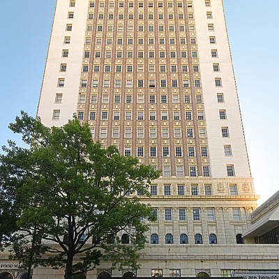 Thomas Jefferson Tower by John W. Cahill