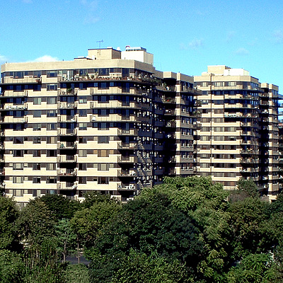 Westage Towers East Tower by John Cahill