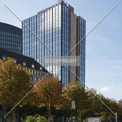 Hochhaus der Stadtverwaltung Dortmund by Nephilim