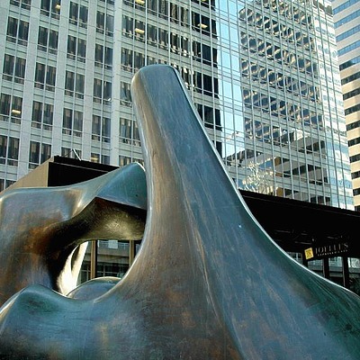 Fourth and Madison Building by Garrett Stout