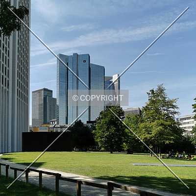 Green Towers by Nephilim