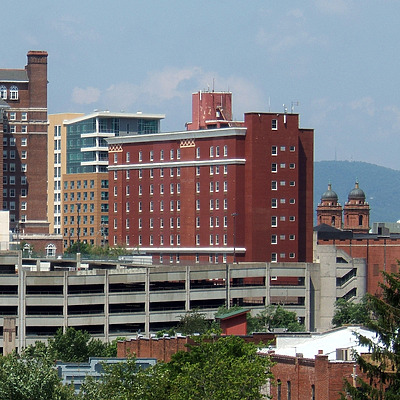 Vanderbilt Apartments by John Cahill