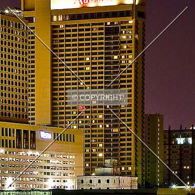 New Orleans Marriott by Jorge Molina