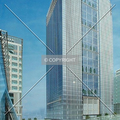One Churchill Place by Mike Stanton