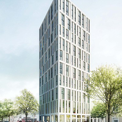 Hotel Stadt Lörrach by KSP Architekten