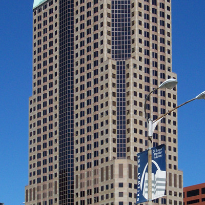 One Metropolitan Square by Ryan Hildebrand