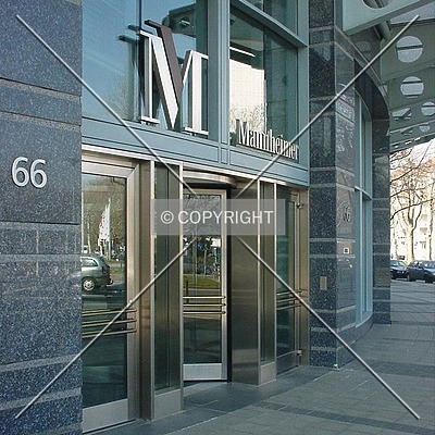 Mannheimer Versicherung by Nephilim