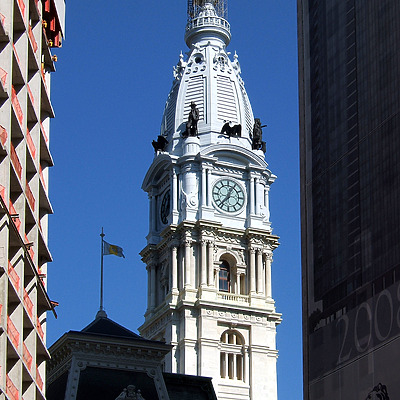 Philadelphia City Hall by John Cahill