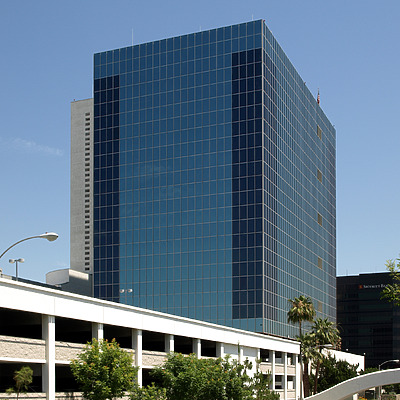 Riverside County Administration Center by Marshall Gerometta