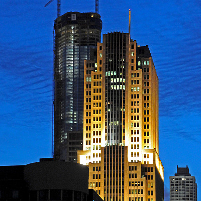 Trump International Hotel & Tower by Shawn Ursini