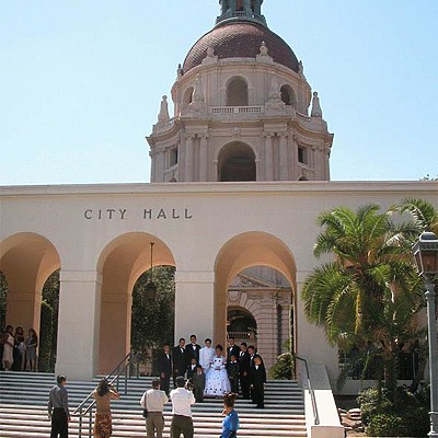 Pasadena City Hall by Jim Schwartz